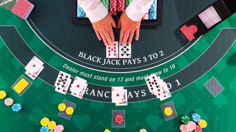 Giới thiệu về luật chơi chung của Blackjack