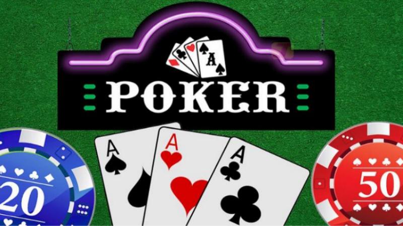 Mô tả cách chơi game bài poker online