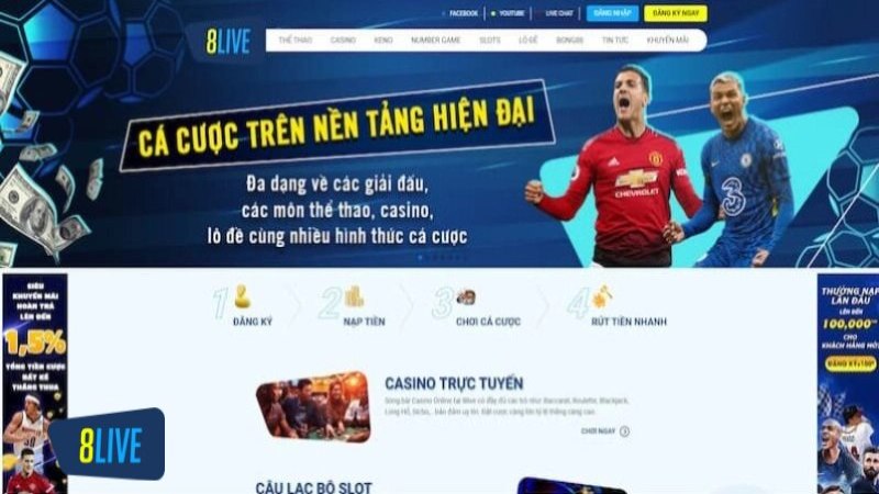 Quyền riêng tư tại 8Live được nhiều thành viên quan tâm